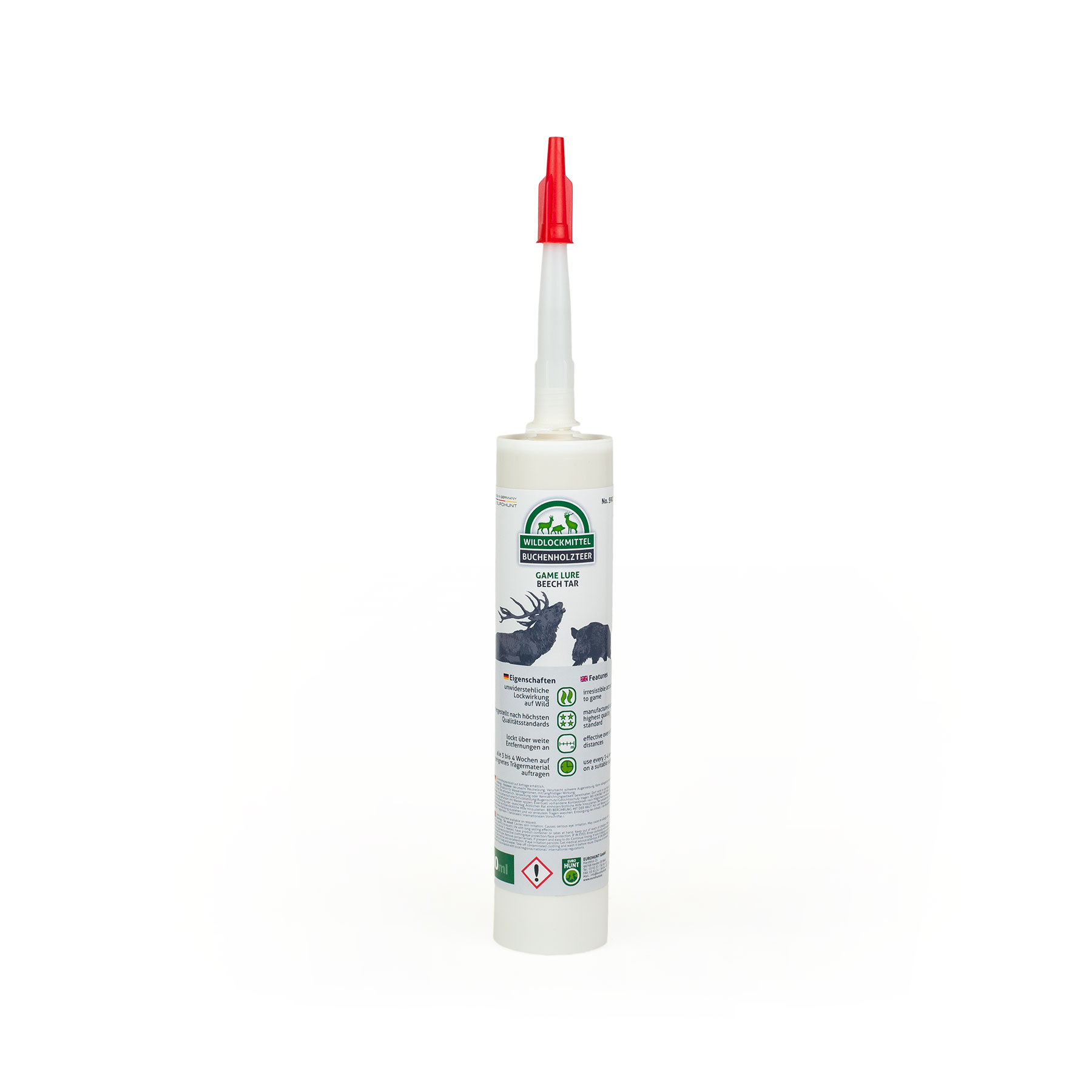 Buchenholzteer 310g Kartusche