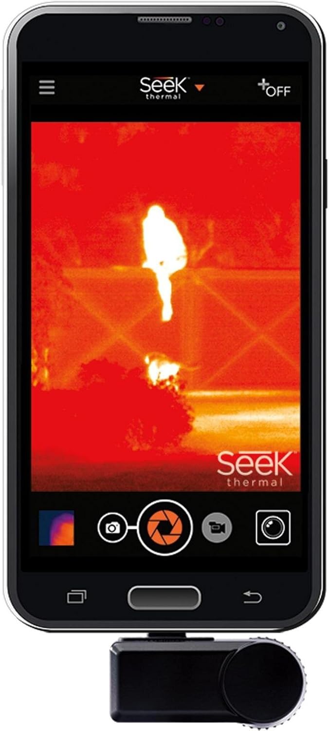 Seek Thermal - Compact XR Ad Wärmebildkamera Seek Thermal Compact XR Android schwarz