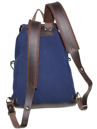 RU135 Wander- und Freizeitrucksack Lederboden 14 L Dunkelblau