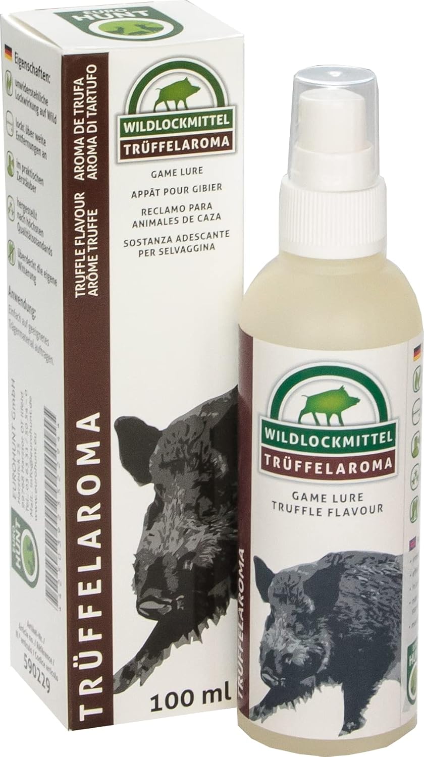 EUROHUNT Schwarzwild Trüffelaroma 100ml, Lockstoff, Köder