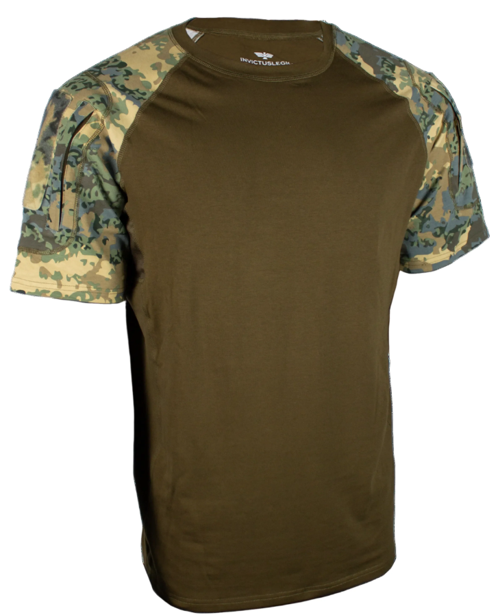 Tactical Tee - Oliv  Camo