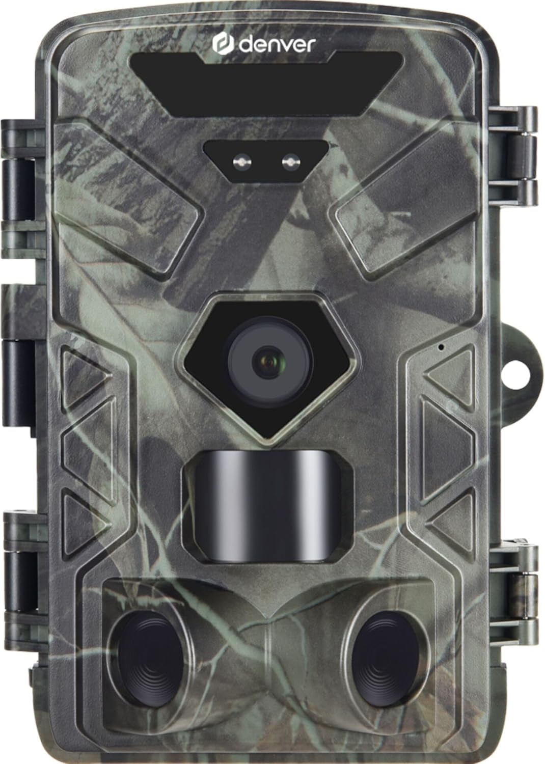 Denver WCT-8016 Wildkamera – 50 MP Fotos, 4K UHD Video, Nachtsicht mit IR-LEDs, Bewegungsmelder, Wasserdicht IP65, Ideal für Wildtierbeobachtung & Überwachung 