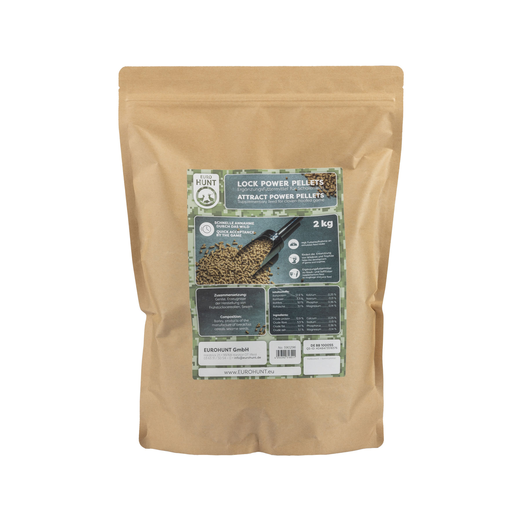 Power Lock Pellets 2 kg Sack 