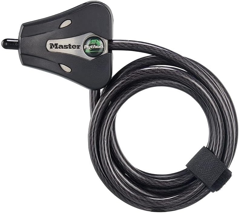 Master Lock GSM Outdoors STC-CABLELOCK-BLK Schwarz 