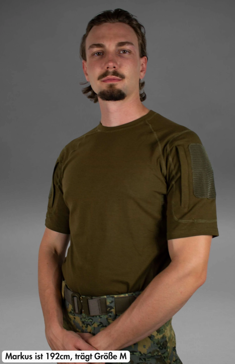 Tactical Tee - Oliv