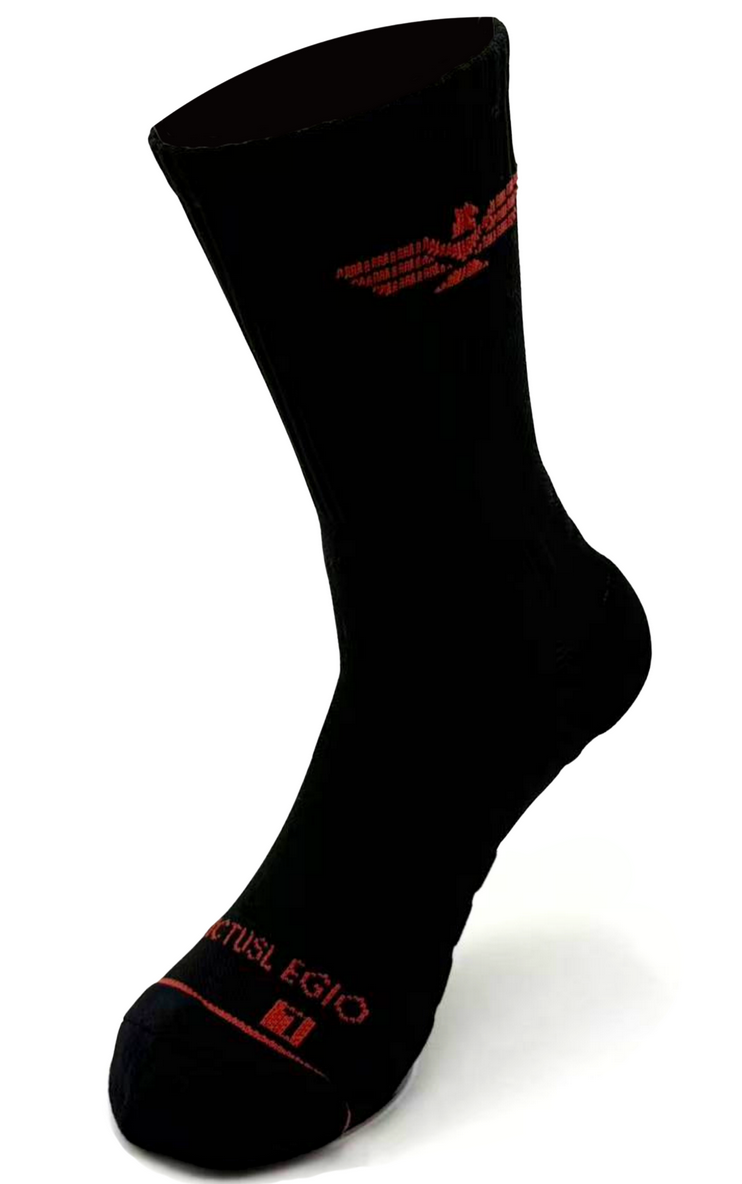 Crew Socks Schwarz