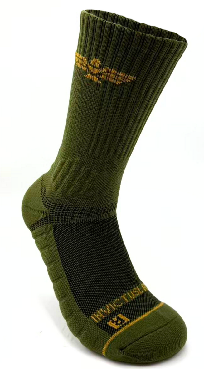 Crew Socks Oliv