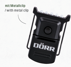 MICRO LED CAP LIGHT